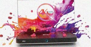 Sky Q 4K HDR Serie A