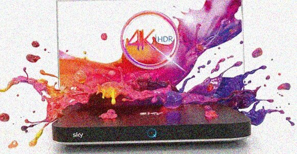 Sky Q 4K HDR Serie A