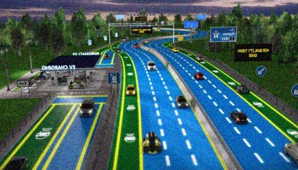 Le Smart Road stanno arrivando in Italia grazie ad ANAS