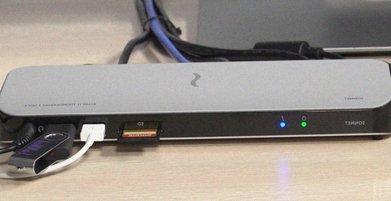 Sonnet Echo 11, la docking station Thunderbolt 3 definitiva per i MacBook Pro