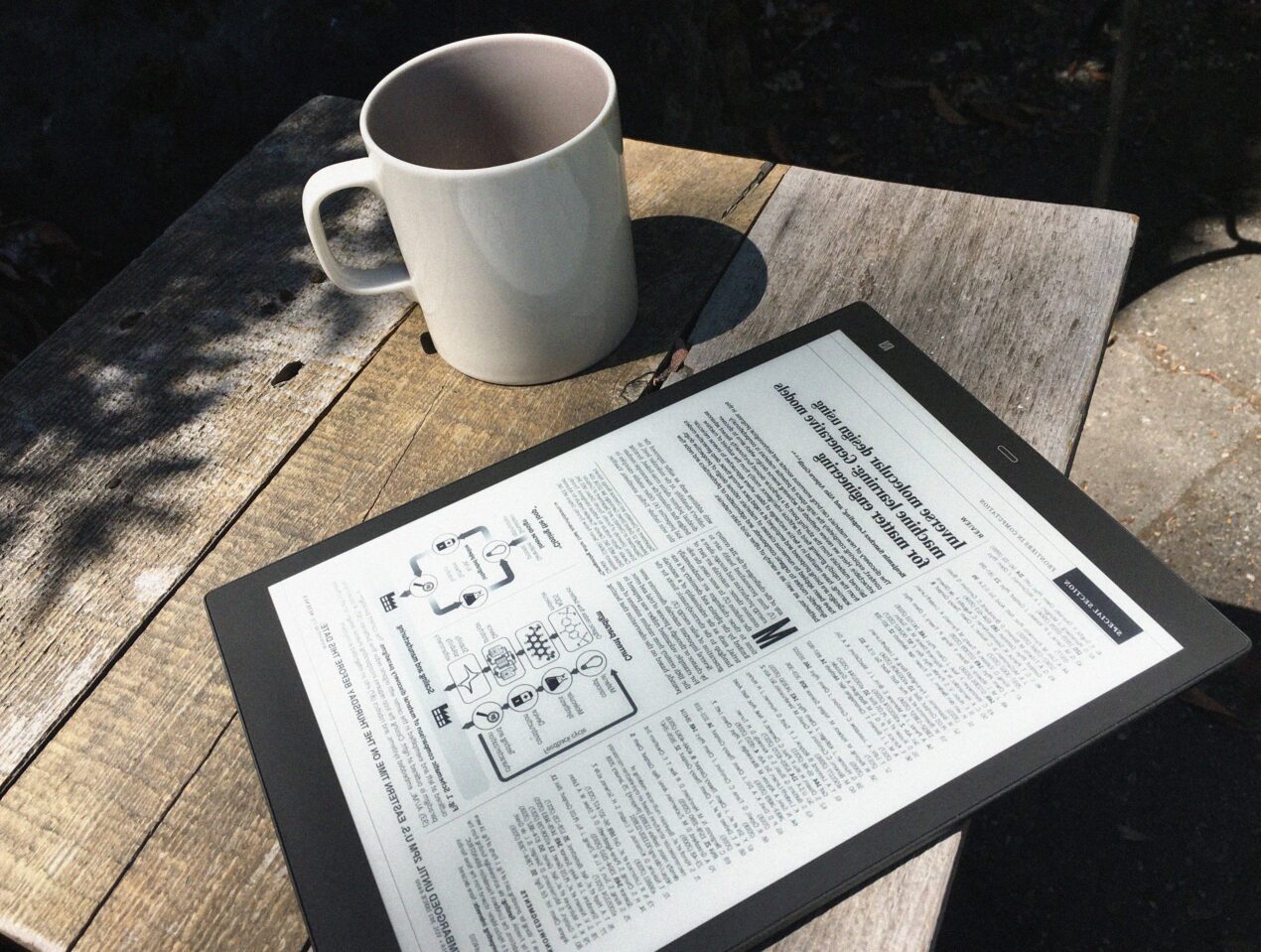 Sony Digital Paper sarà il futuro della lettura e dello studio scolastico?