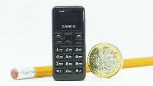 Tiny T1 il telefono più piccolo del mondo