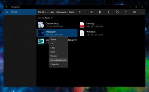 Universal File Explorer Windows 10