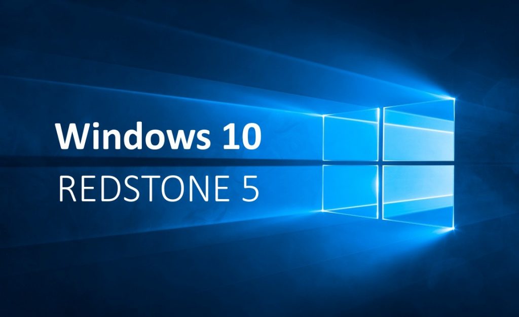 Windows 10 Redstone 5