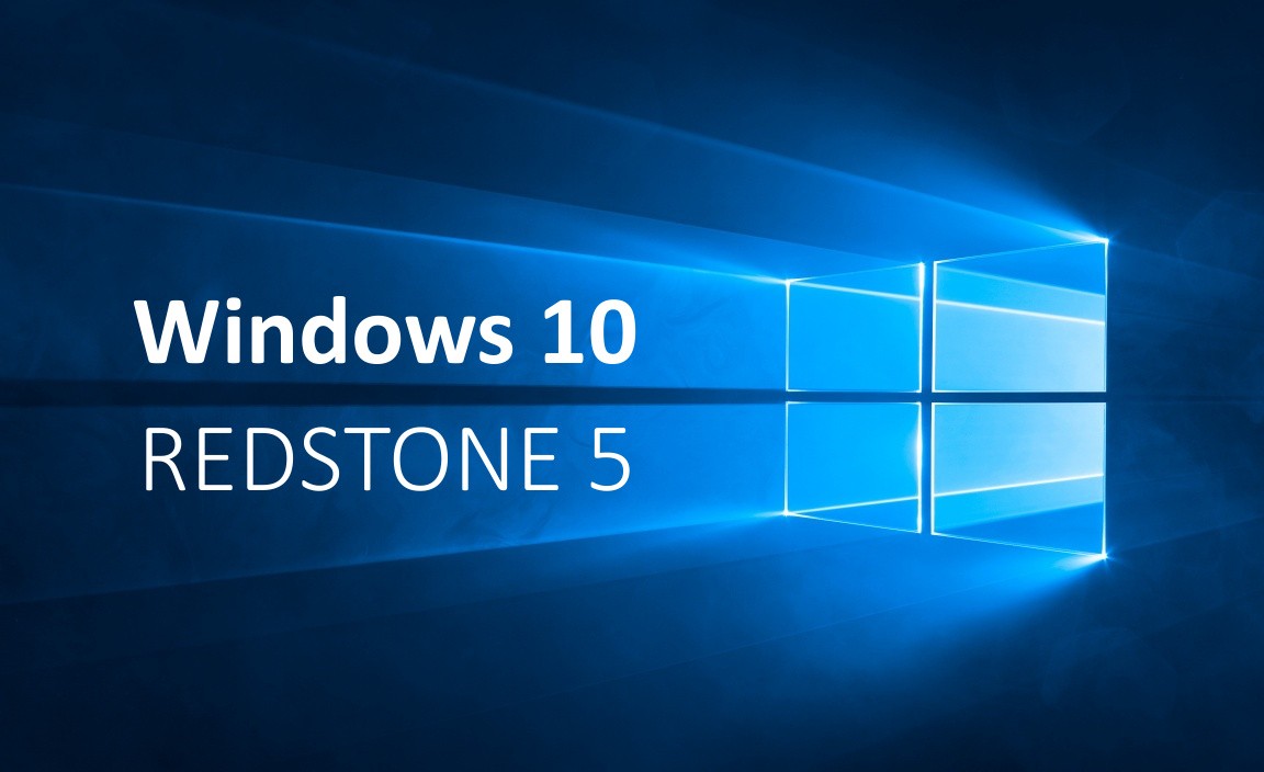 Windows 10 Redstone 5