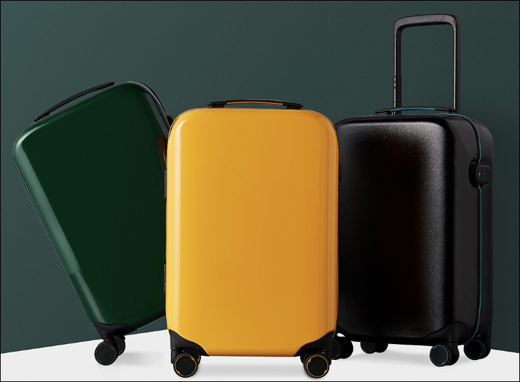 Xiaomi valigia smart sensore di imprnte