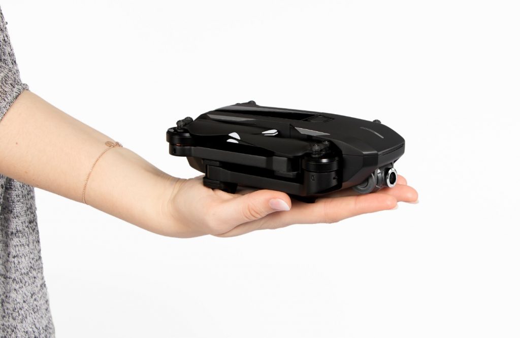 Yuneec Mantis Q, il super drone compatto che vuole fare concorrenza a DJI Mavic Air 1