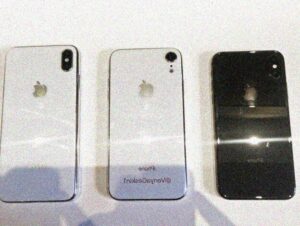 iPhone 2018 leaked