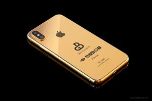 iPhone Xs Solid Gold Edition