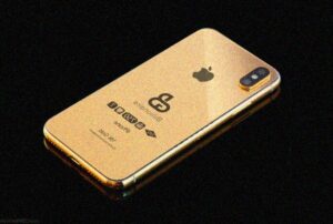 iPhone Xs Solid Gold Edition