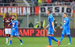 Napoli Milan: dove vedere la partita in streaming e TV 3