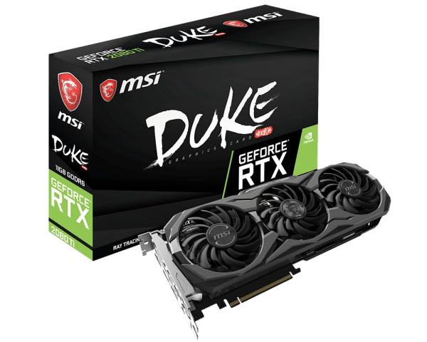 MSI annuncia le versioni GAMING TRIO, DUKE, SEA HAWK, VENTUS e AERO delle Nvidia GeForce RTX 2080 e 2080 Ti 5
