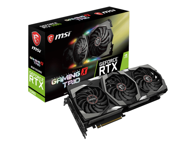MSI annuncia le versioni GAMING TRIO, DUKE, SEA HAWK, VENTUS e AERO delle Nvidia GeForce RTX 2080 e 2080 Ti 6