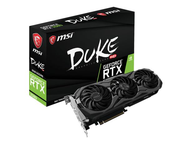 MSI annuncia le versioni GAMING TRIO, DUKE, SEA HAWK, VENTUS e AERO delle Nvidia GeForce RTX 2080 e 2080 Ti 7