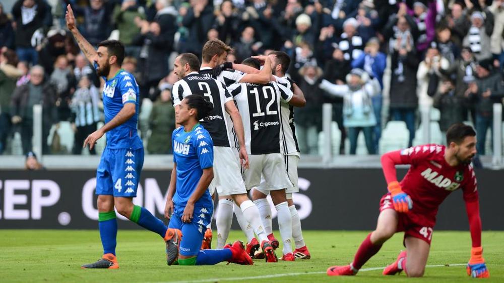 Juventus Sassuolo: dove vedere la partita in streaming e TV