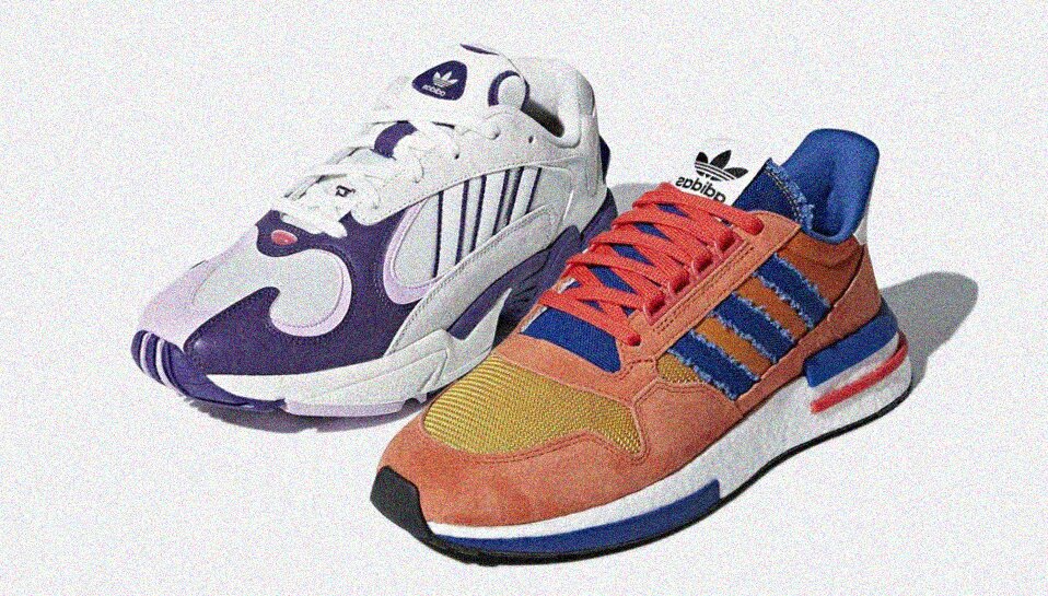 Adidas ha annunciato due paia di scarpe a tema Dragon Ball Z