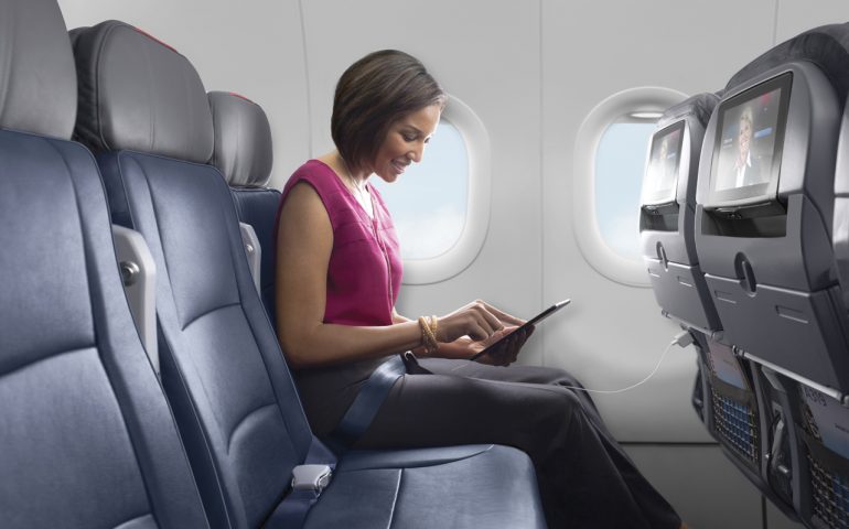 American Airlines Diretta TV aerei