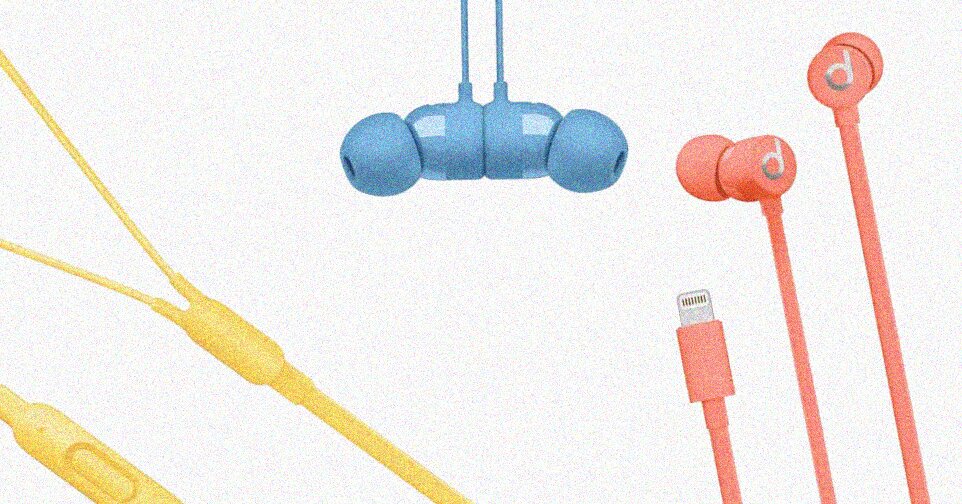 In abbinata ad iPhone XR, Apple ha messo a disposizione 3 nuovi colori delle urBeats3