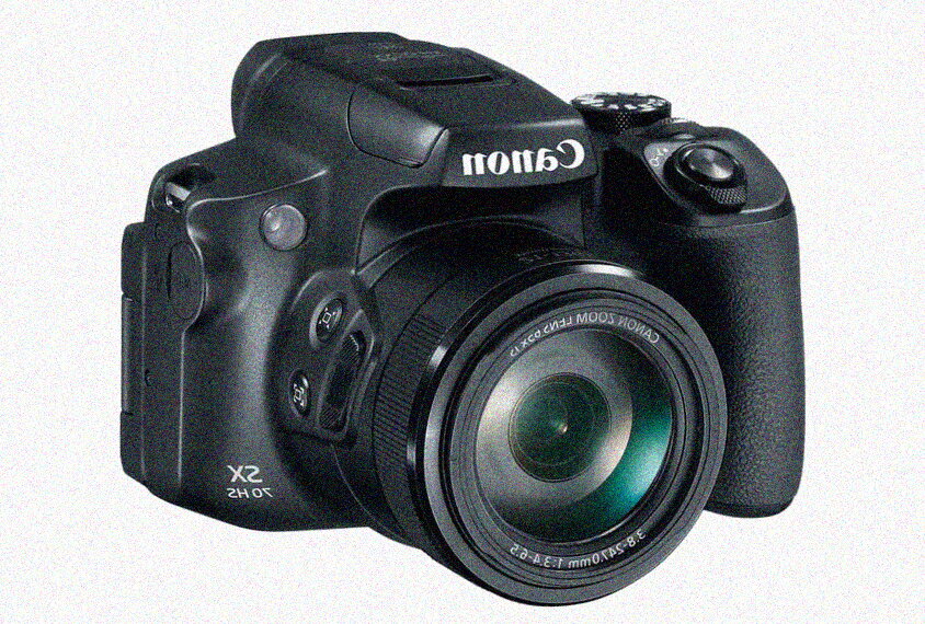 Canon PowerShot SX70 HS ufficiale con zoom 65x e sensore CMOS da 20,3 MP