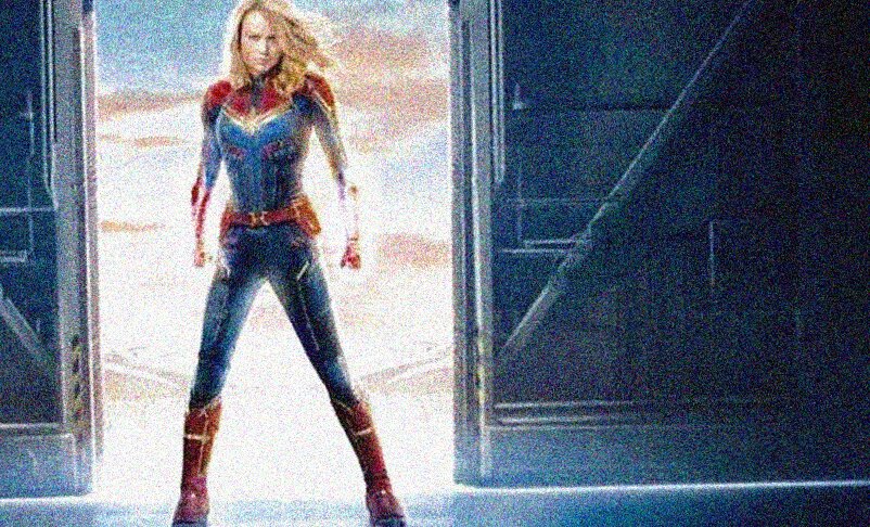 Captain Marvel si mostra nel primo video trailer: uscirà a marzo 2019