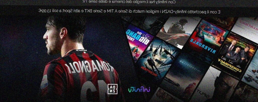 DAZN + Infinity TV