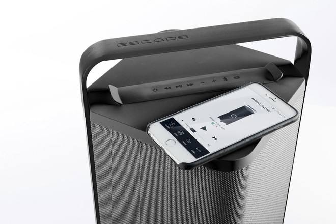 Escape P9 è un maxi speaker "portatile" alto quanto un bambino 2