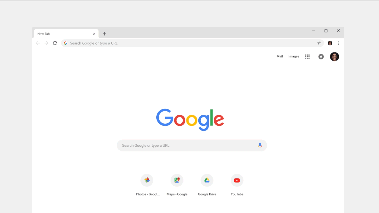 Google Chrome Material Design