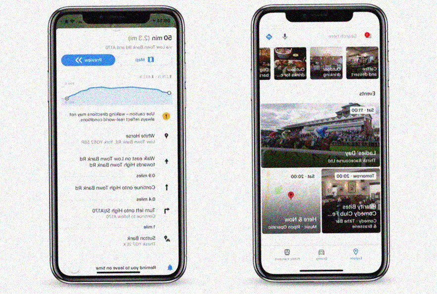 Google Maps per iOS si aggiorna con novità legate agli Eventi e all'elevazione