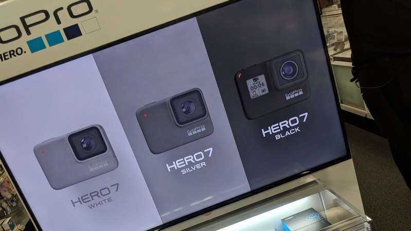 Ecco la nuova GoPro Hero 7, disponibile in tre modelli differenti 1