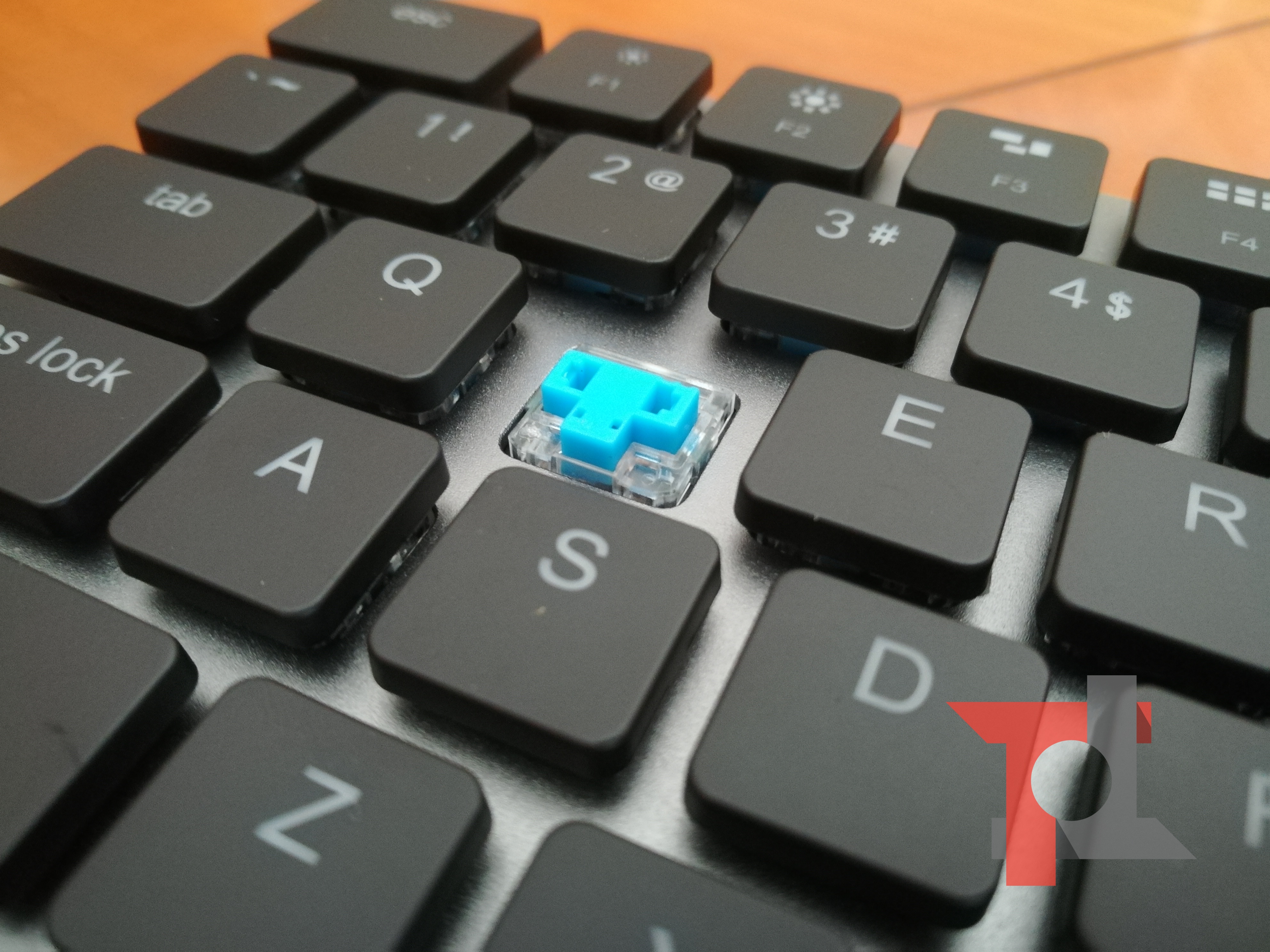 Recensione Vinpok Taptek, la tastiera meccanica per Mac più sottile al mondo 3