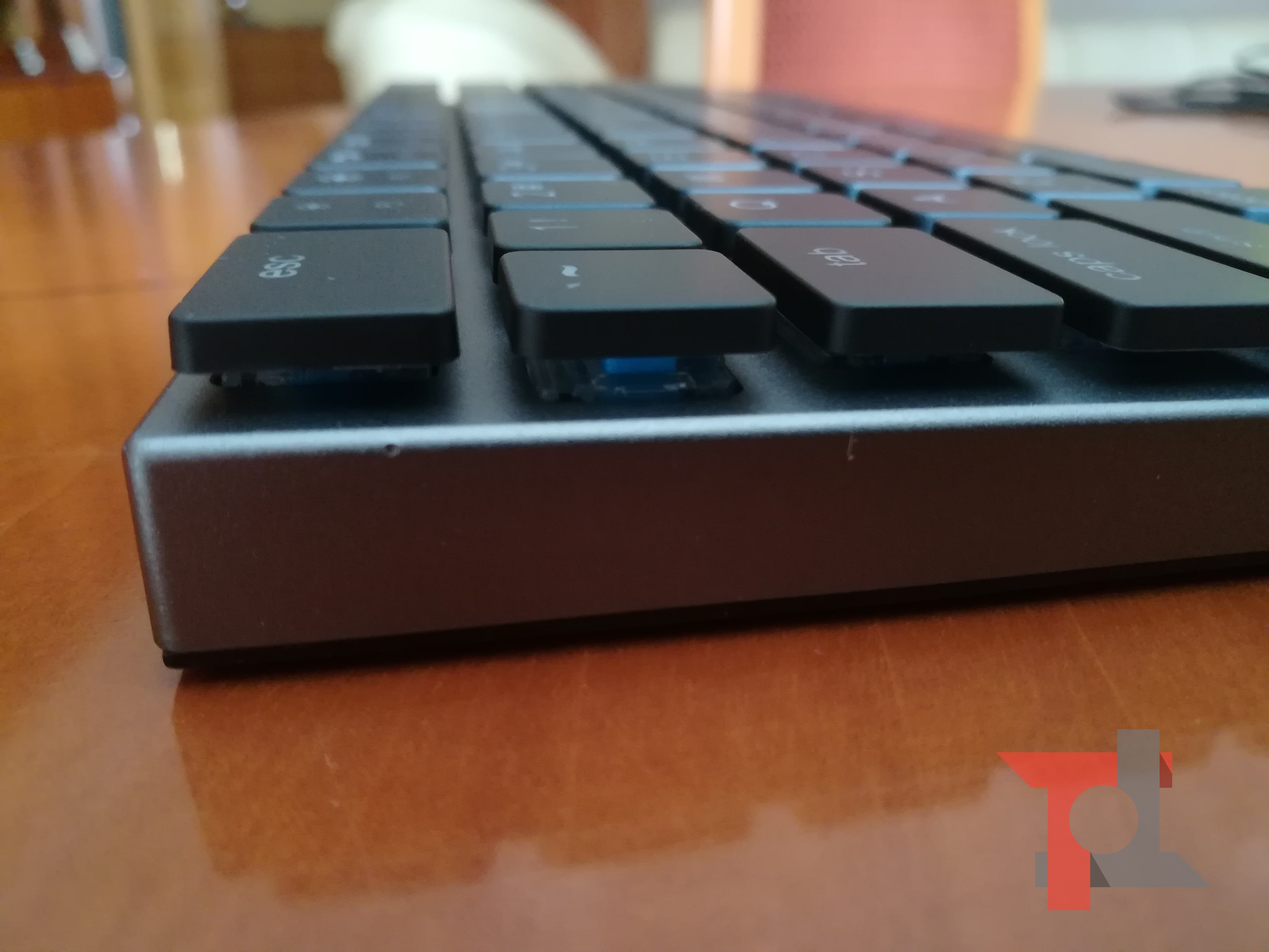 Recensione Vinpok Taptek, la tastiera meccanica per Mac più sottile al mondo 1