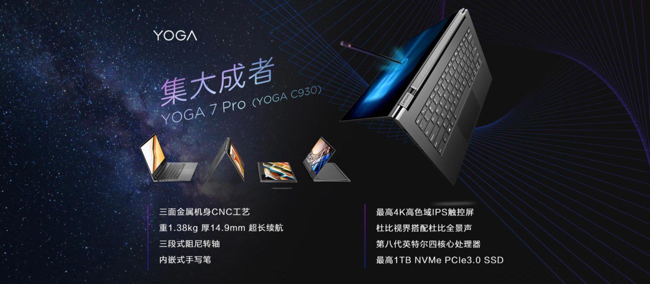 Lenovo Yoga 7 Pro