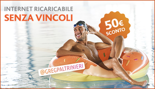 Linkem sconto 50 euro