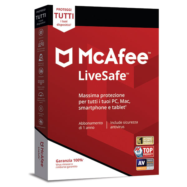 McAfee rinnova il suo antivirus per PC, laptop, smartphone e tablet 1