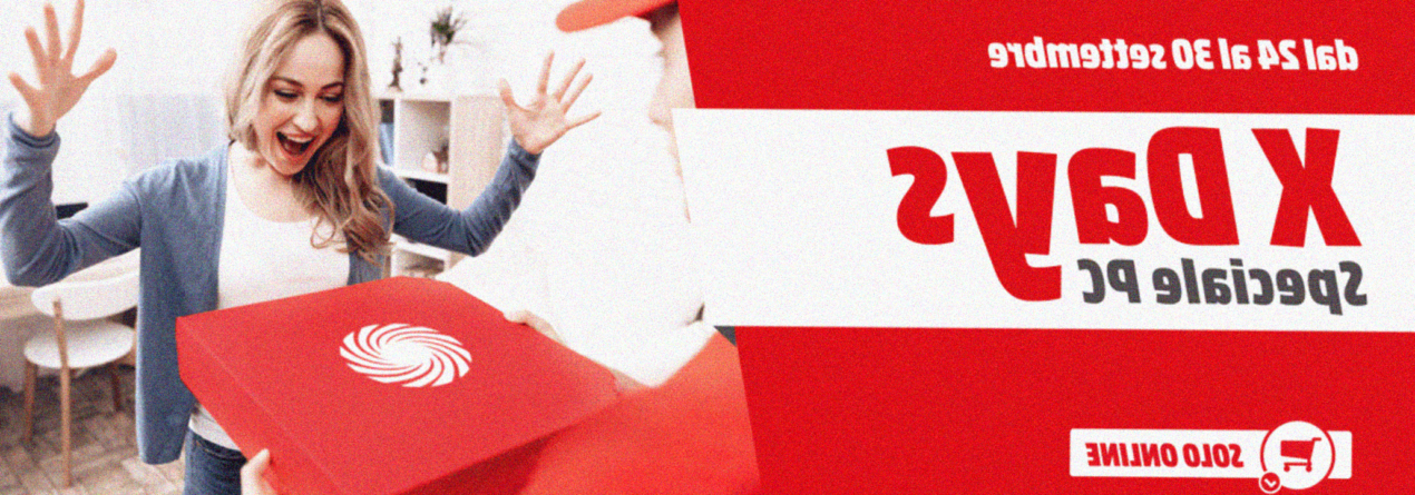 Mediaworld Xdays "Speciale PC" con sconti incredibili fino al 30 settembre