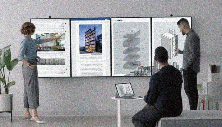 Microsoft annuncia i nuovi Surface Hub 2S e Surface Hub 2X, mega tablet modulari per le aziende