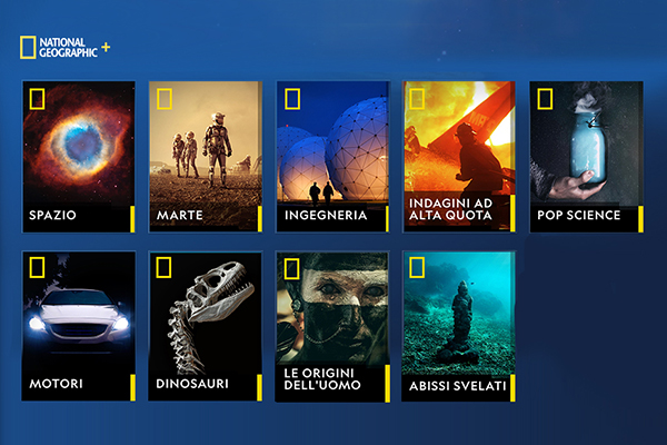 National Geographic +