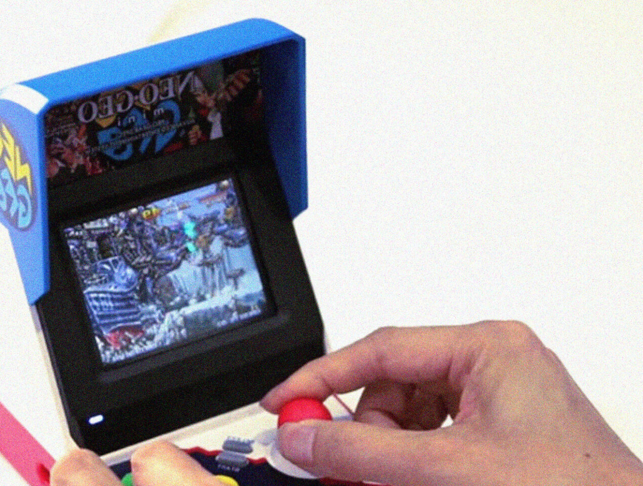 Neo Geo Mini in pre-ordine anche in Italia