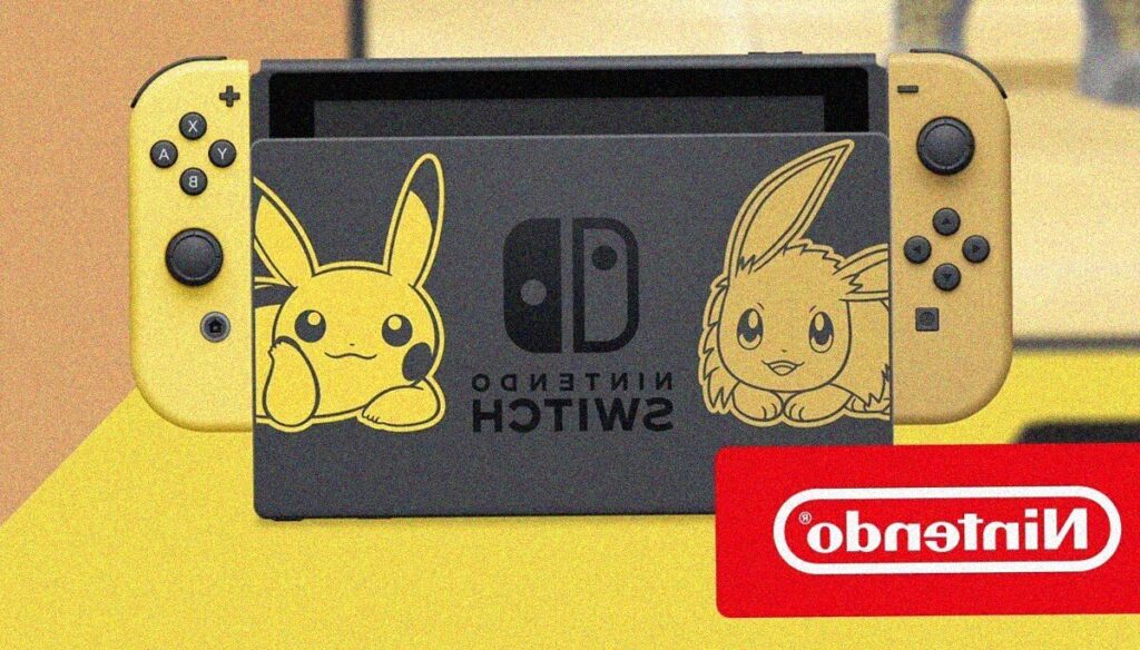 Nintendo Switch Edizione Speciale Pokemon Let’s Go, Pikachu! e Let’s Go, Eevee!
