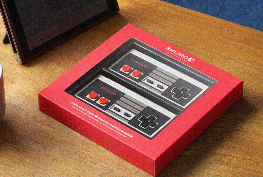 Nintendo Switch controller NES
