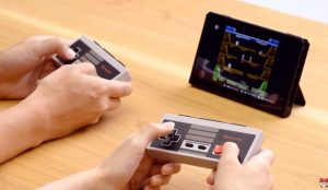 Nintendo Switch controller NES 2