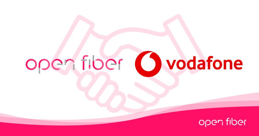 Open Fiber Vodafone fibra ottica FTTH