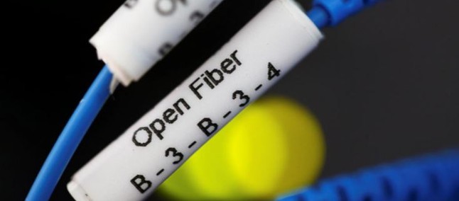 Open Fiber fibra ottica FTTH