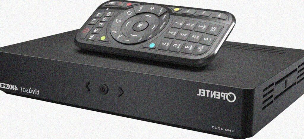 Opentel UHD 4000 TV Tivùsat UHD