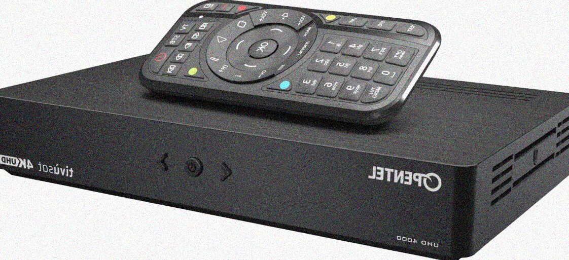 Opentel UHD 4000 TV Tivùsat UHD