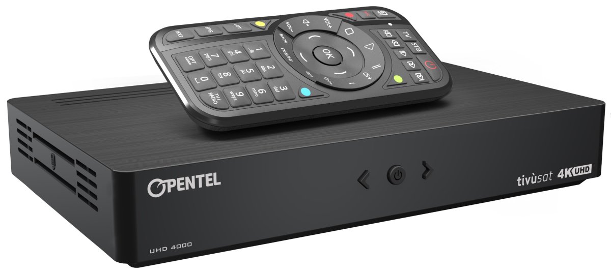Opentel UHD 4000 TV Tivùsat UHD