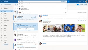 Outlook nuova UI