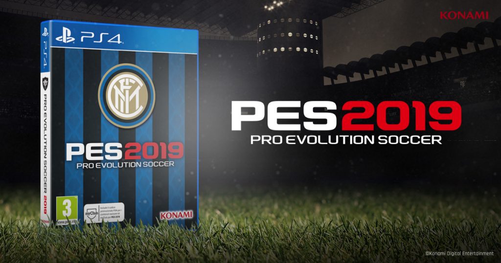 PES 2019 - Inter Edition