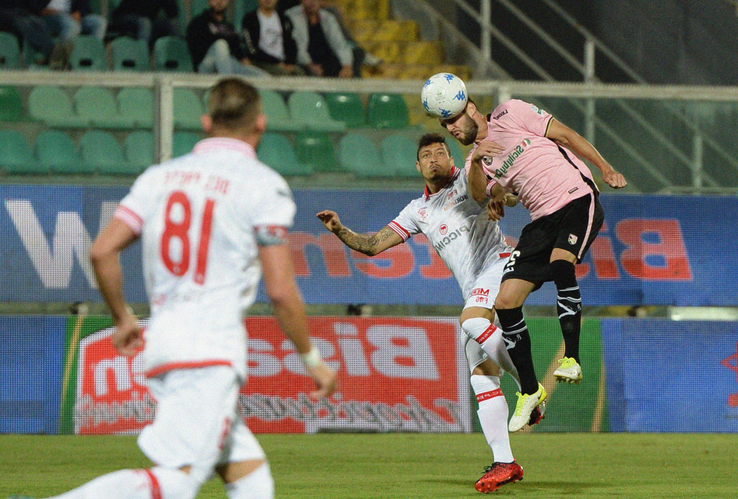 Palermo Perugia Serie B su DAZN