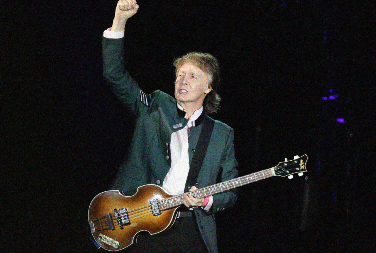 Paul McCartney in concerto live da New York il 7/8 settembre su YouTube